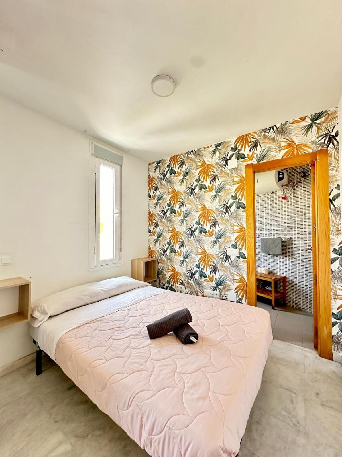 Apartamentos Playa Misericordias Malaga Ngoại thất bức ảnh